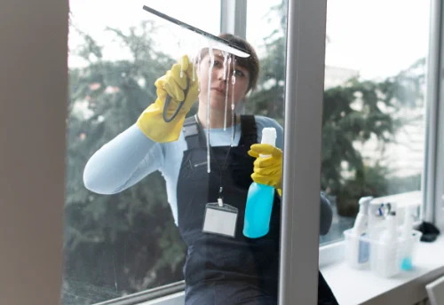 Nettoyage de vitres intérieures et extérieures à Sourzac